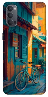 Чехол на Oppo Reno 4 Bike фото 1 из 1