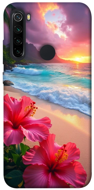 Чохол на Xiaomi Redmi Note 8 Flowers v21 фото 1 з 1