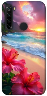 Чехол на Xiaomi Redmi Note 8 Flowers v21 фото 1 из 1