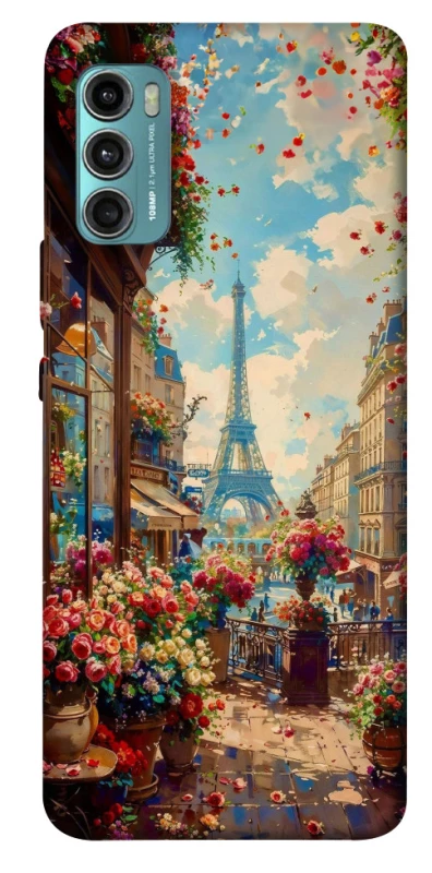 Чохол на Motorola Moto G60 Paris фото 1 з 1