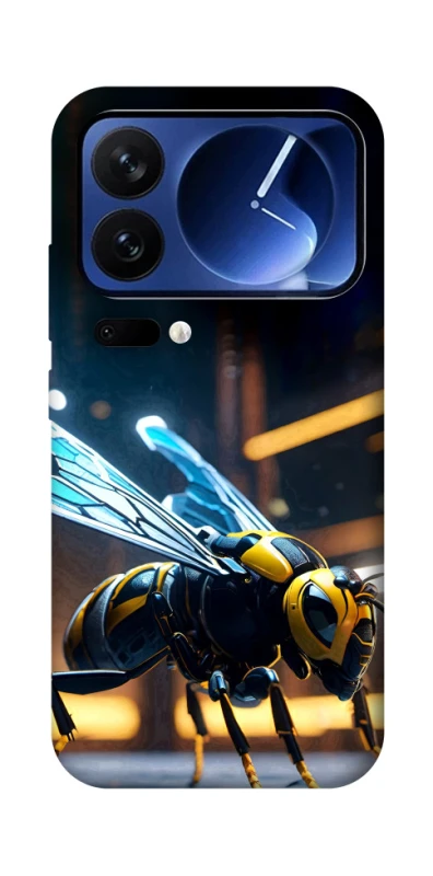 Чехол на Xiaomi 17 Pro Cyber ​​wasp фото 1 из 1