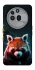 Чохол на Nothing Phone (3a) Pro Cyber Red Panda фото 1 з 1