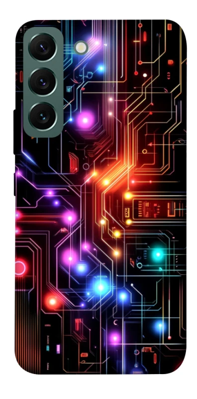 Чехол на Samsung Galaxy S22 CyberPhone v7 фото 1 из 1