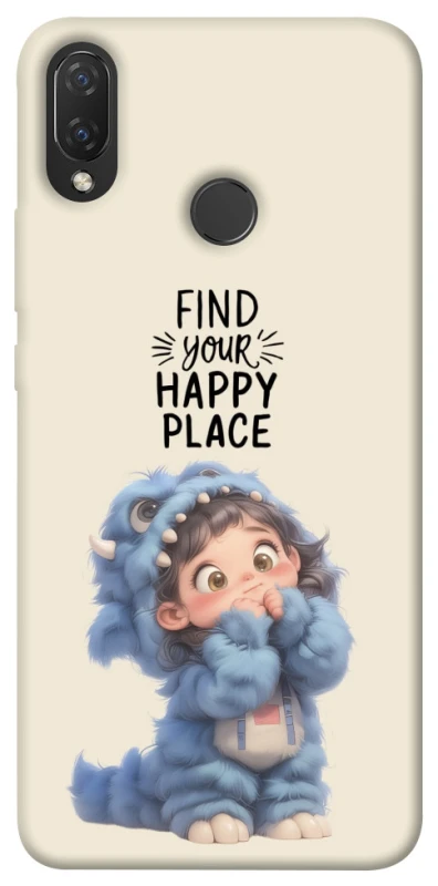 Чохол на Huawei P Smart+ (nova 3i) Happy Place фото 1 з 1