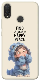 Чохол на Huawei P Smart+ (nova 3i) Happy Place фото 1 з 1