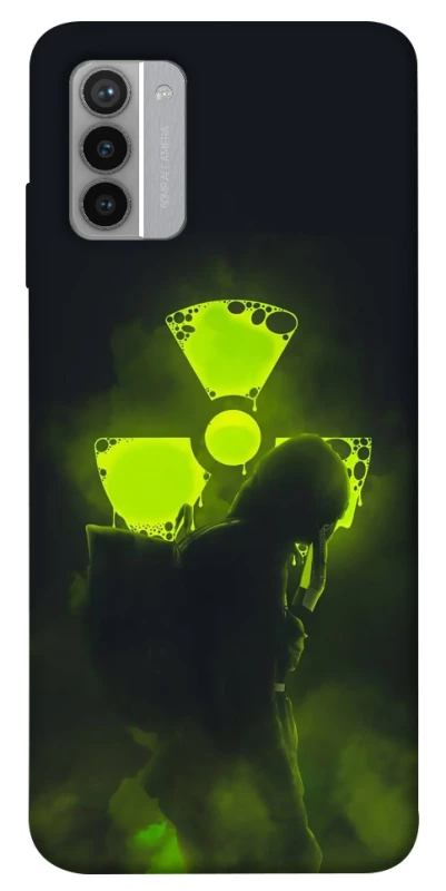 Чехол на Nokia G42 Радиация v2 фото 1 из 1