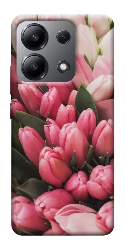 Чохол на Xiaomi Redmi Note 13 4G Flowers v3 фото 1 з 1