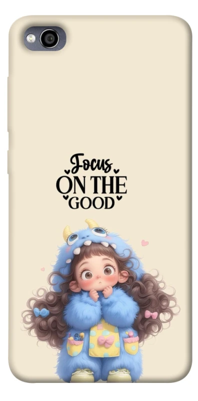 Чохол на Xiaomi Redmi 4a Focus on the Good фото 1 з 1