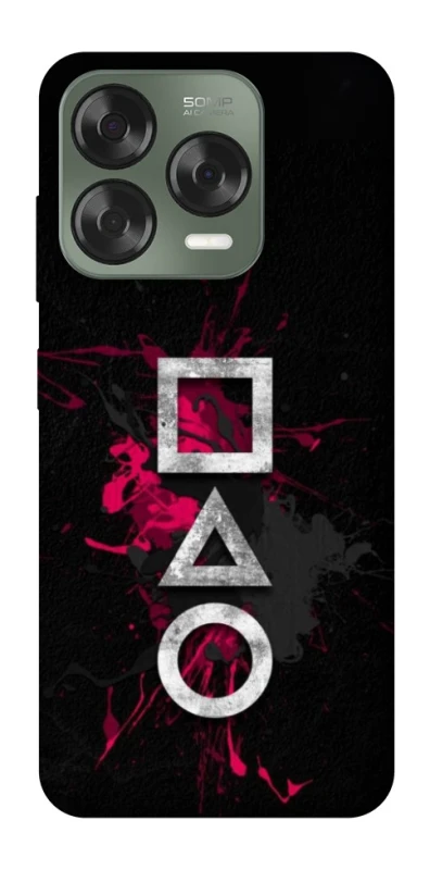 Чохол на ZTE Nubia V70 Design Square Sentence фото 1 з 1