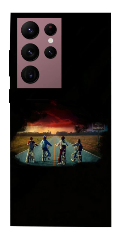 Чохол на Samsung Galaxy S22 Ultra Stranger Things ver.7 фото 1 з 1