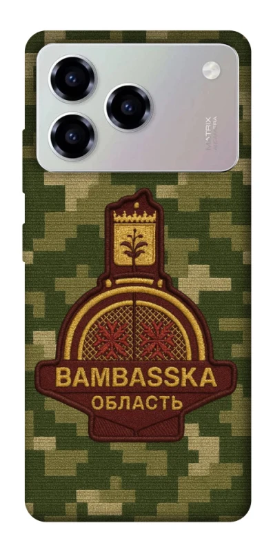 Чохол на ZTE Blade A76 Bambaska фото 1 з 1