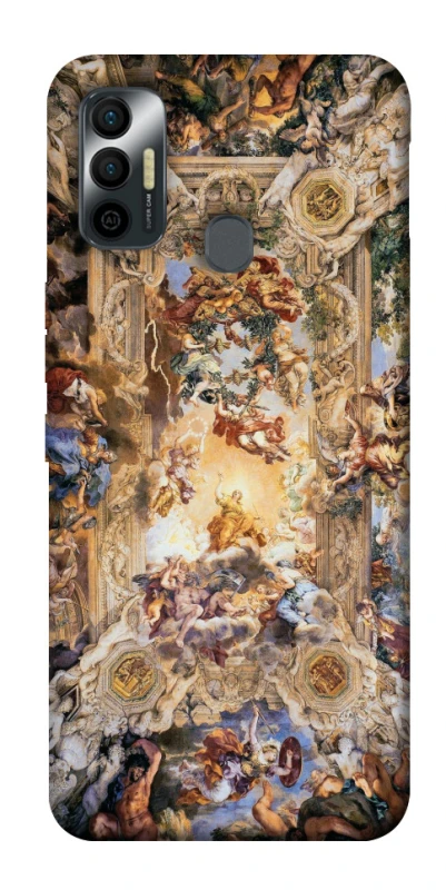 Чехол на TECNO Spark 7 Искусство фото 1 из 1