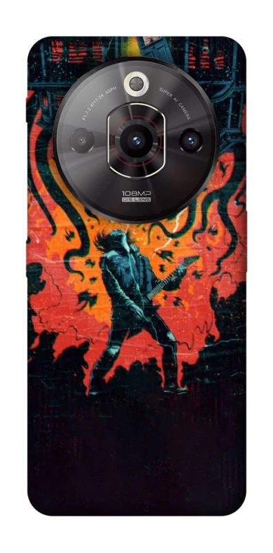 Чохол на ZTE Nubia Focus Pro Stranger Things ver.3 фото 1 з 1