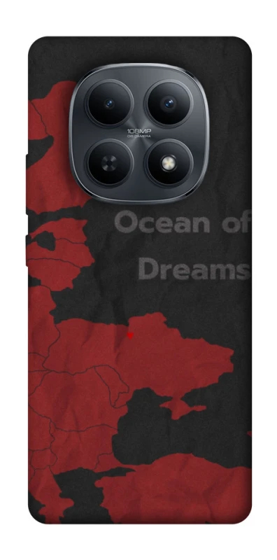 Чехол на Xiaomi Redmi Note 15 4G/5G (EU) Ocean of Dreams фото 1 из 1
