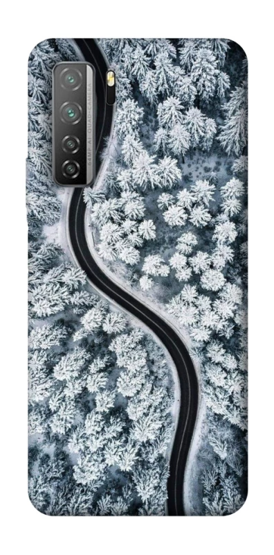 Чохол на Huawei Nova 7 SE Новорічний v26 фото 1 з 1