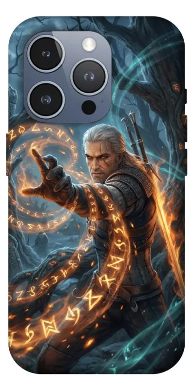 Чохол на Apple iPhone 16 Pro Max Witcher V1 фото 1 з 1