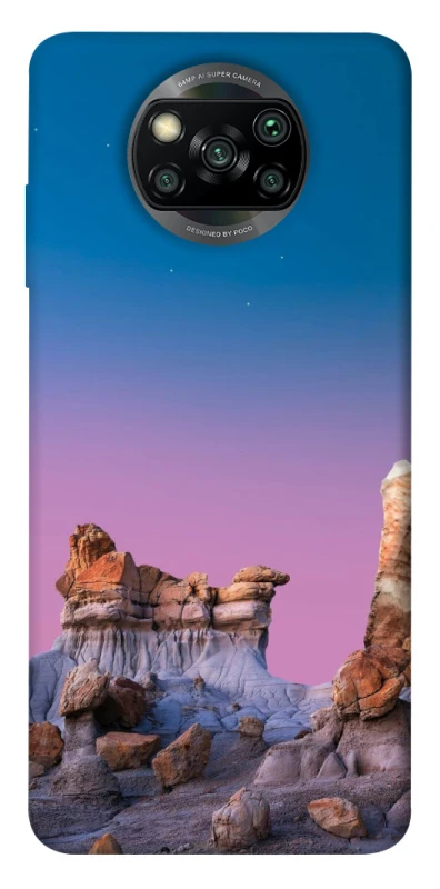 Чохол на Xiaomi Poco X3 NFC / Poco X3 Pro Mountain v7 фото 1 з 1