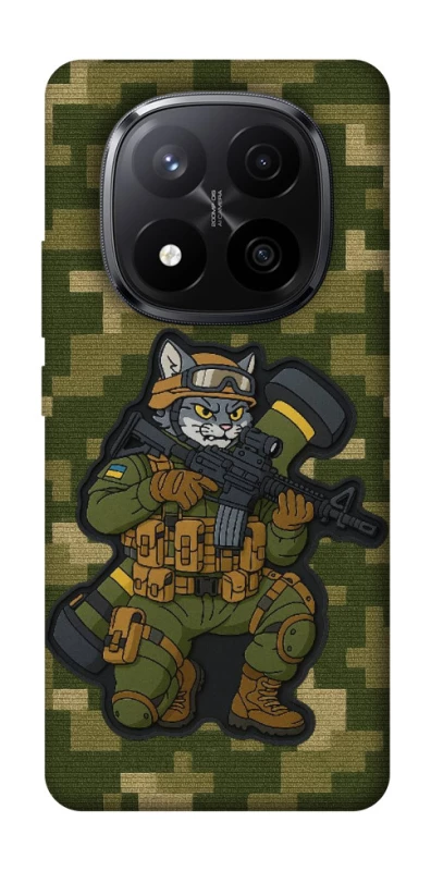 Чохол на Xiaomi Redmi Note 14 Pro+ 5G Milcat javelin фото 1 з 1
