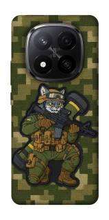 Чехол на Xiaomi Redmi Note 14 Pro+ 5G Milcat javelin фото 1 из 1