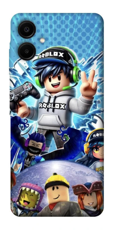 Чохол на Samsung Galaxy A06 Roblox collage ver.3 фото 1 з 1