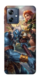 Чохол на Motorola Moto G54 Power Dota heroes фото 1 з 1