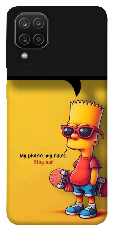 Чохол на Samsung Galaxy A12 Bart фото 1 з 1