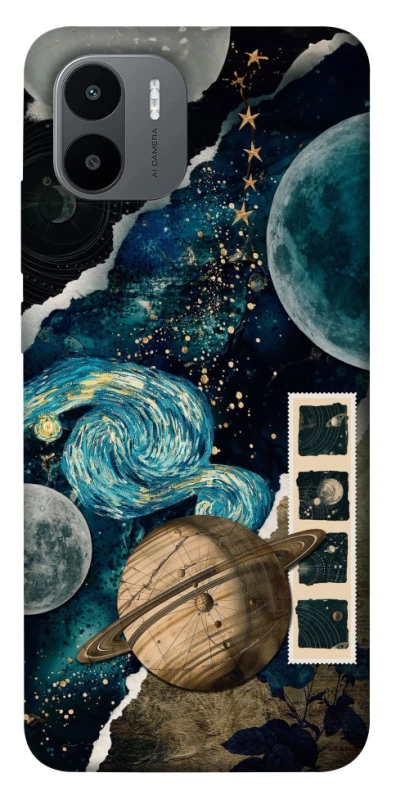Чохол на Xiaomi Redmi A1 / A2 Planets фото 1 з 1