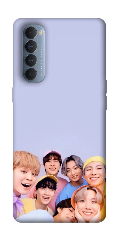 Чехол на Oppo Reno 4 Pro BTS v6 фото 1 из 1