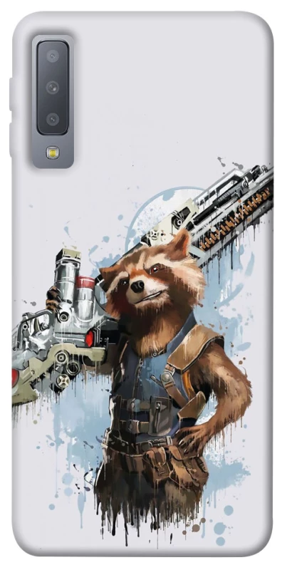 Чехол на Samsung A750 Galaxy A7 (2018) Rocket Raccoon фото 1 из 1