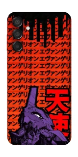 Чехол на Samsung Galaxy M15 5G Евангелион фото 1 из 1