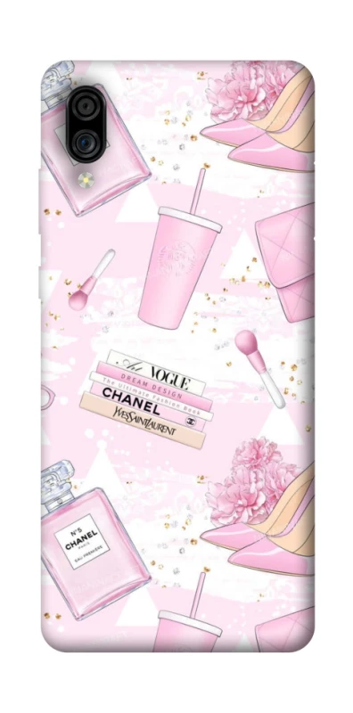 Чохол на ZTE Blade A5 (2020) Fashion collage ver.10 фото 1 з 1