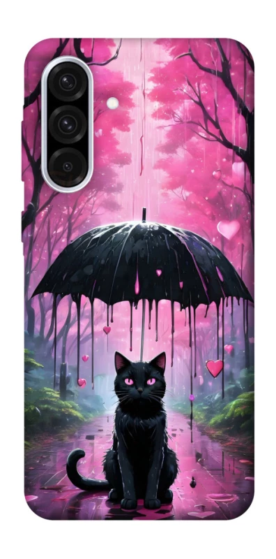 Чохол на Samsung Galaxy A36 5G Black cat фото 1 з 1