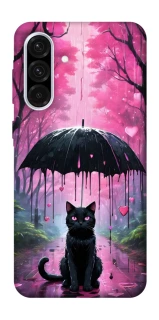 Чохол на Samsung Galaxy A36 5G Black cat фото 1 з 1