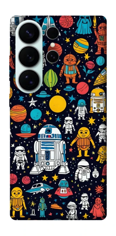 Чохол на Samsung Galaxy S26 Ultra Star Wars background ver.2 фото 1 з 1