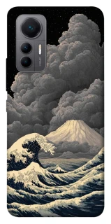Чехол на Xiaomi 12 Lite Japan mountains фото 1 из 1