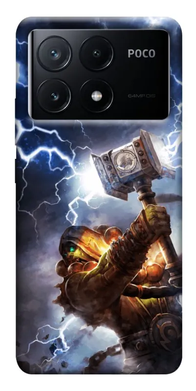 Чехол на Xiaomi Poco X6 Thrall фото 1 из 1