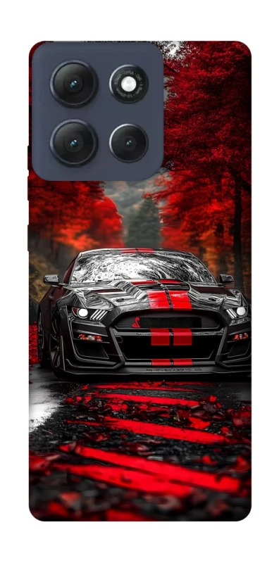 Чохол на Motorola Moto G86 Power mustang фото 1 з 1