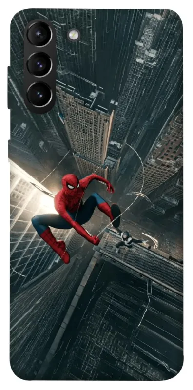 Чехол на Samsung Galaxy S21+ Spider Man ver.4 фото 1 из 1