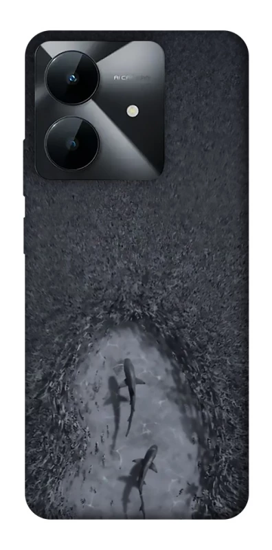 Чехол на Realme Note 60x Акула фото 1 из 1