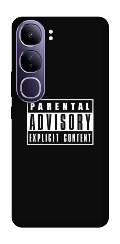 Чохол на Vivo Y300 Parental Advisory Label фото 1 з 1