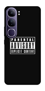Чехол на Vivo Y300 Parental Advisory Label фото 1 из 1