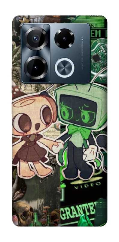 Чохол на Infinix Note 40 Pro 4G Dandy World Shelly Art фото 1 з 1