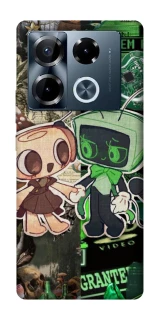 Чохол на Infinix Note 40 Pro 4G Dandy World Shelly Art фото 1 з 1