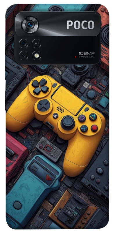 Чохол на Xiaomi Poco X4 Pro 5G gamepad v2 фото 1 з 1
