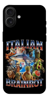Чехол на Apple iPhone 16 Plus Italian Brainrot фото 1 из 1