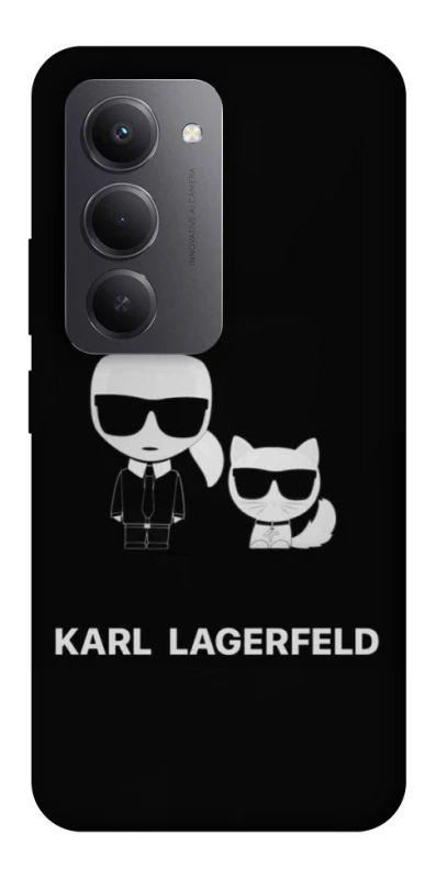Чохол на Xiaomi Redmi 15 (EU) Karl Lagerfeld фото 1 з 1