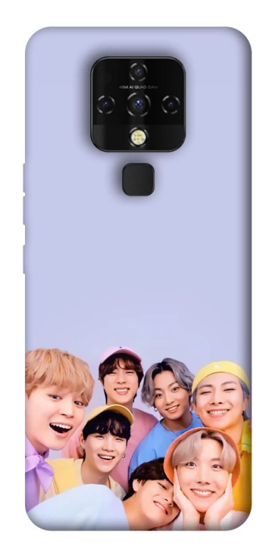 Чехол на TECNO Camon 16 SE BTS v6 фото 1 из 1