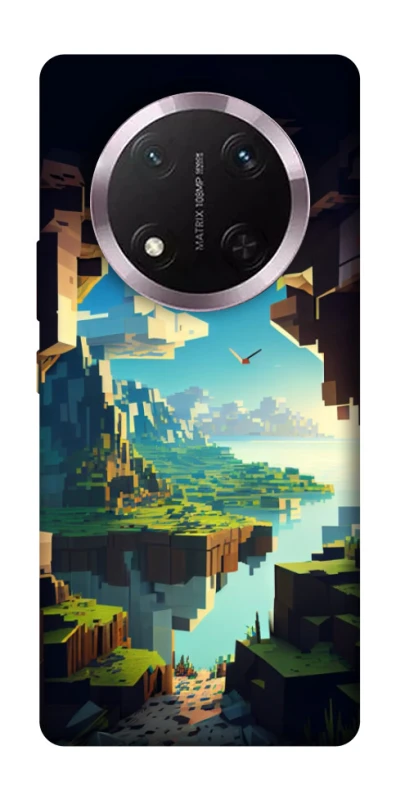 Чохол на Honor X9c Minecraft sunrise фото 1 з 1