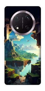 Чохол на Honor X9c Minecraft sunrise фото 1 з 1