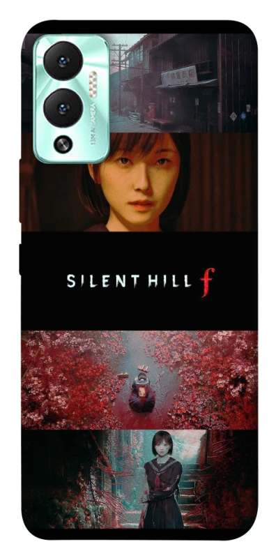 Чохол на Infinix Hot 12 Play Silent Hill aesthetic ver.3 фото 1 з 1